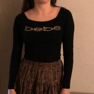 Bebé Long Sleeve Shirt